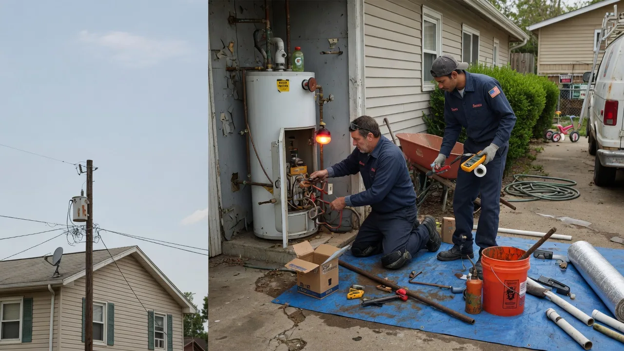 Leak Detection in Huger, SC near me